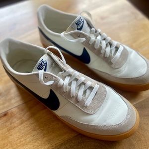 Nike x JCrew Killshot 2 Leather Sail Midnight Navy Gum Mens Shoes  - (Size 11.5)